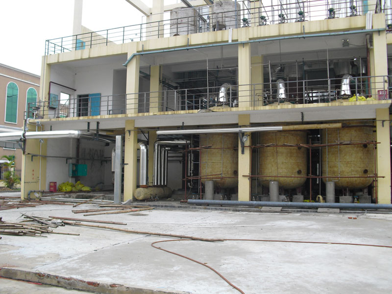 防城港海源酒精廠(12) - 廣西三象建筑安裝工程有限公司 www.www.cxyhslwjc.cn