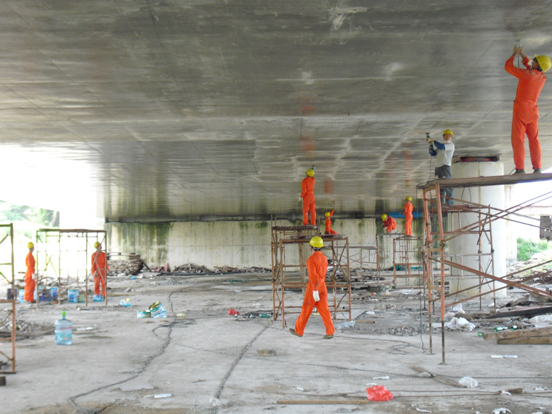 北海高德港大橋(14) - 廣西三象建筑安裝工程有限公司 www.www.cxyhslwjc.cn