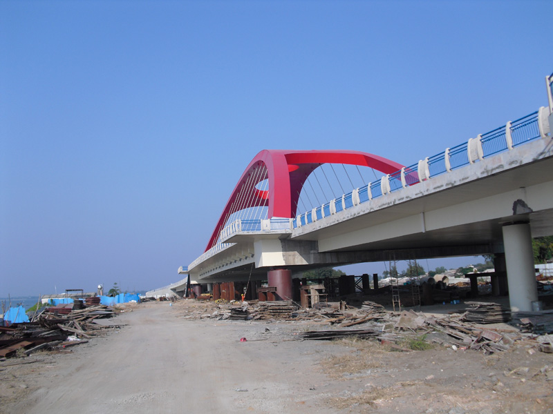 北海高德港大橋(18) - 廣西三象建筑安裝工程有限公司 www.www.cxyhslwjc.cn