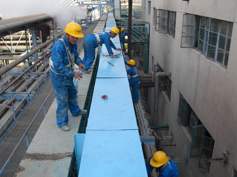 鳳凰紙業(yè)電纜橋架防腐(20) - 廣西三象建筑安裝工程有限公司 www.www.cxyhslwjc.cn