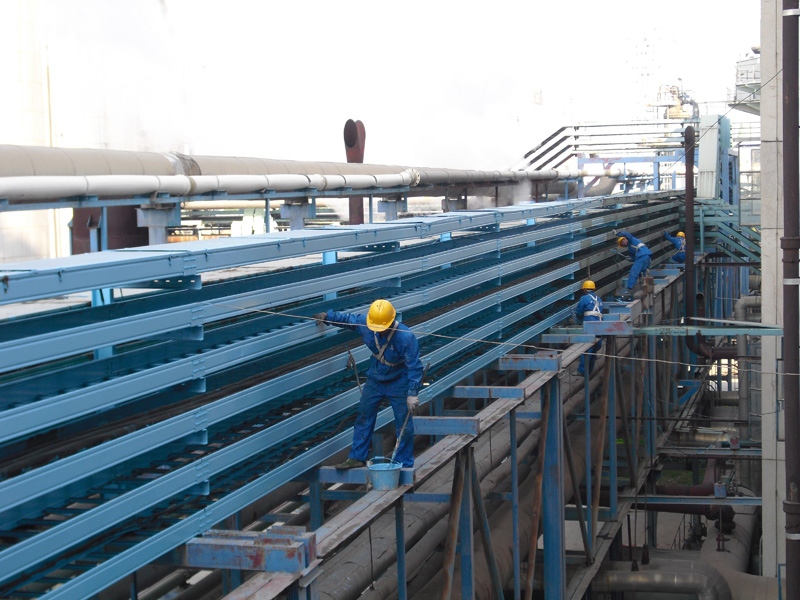 鳳凰紙業(yè)電纜橋架防腐(22) - 廣西三象建筑安裝工程有限公司 www.www.cxyhslwjc.cn