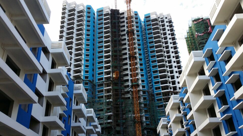 桂林漓江藍(lán)灣外墻涂料裝飾工程(52) - 廣西三象建筑安裝工程有限公司 www.www.cxyhslwjc.cn